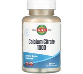 KAL, calcium citrate 1000, 1,000mg, 90 tablets (333mg per tablet)