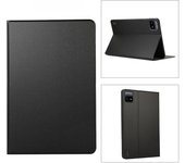 Funda para Xiaomi Pad 6 Funda de silicona con tapa y soporte para Xiaomi Mi Pad 6 Pro Funda Mi Pad 6 Funda con función de encendido y apagado automático Xiaomi Pad 6 11 rojo