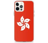 Coque Télephone Drapeau Hong Kong - iPhone 12 Pro Max