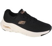 Skechers Arch Fit-Big Appeal, Zapatillas negras Mujer 36 negro
