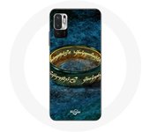 Funda Xiaomi Poco M3 Pro El Señor de los Anillos Los Anillos de Poder El Señor de los Anillos T