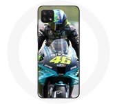 Coque pour Samsung Galaxy A22 5G Valentino Rossi Pilote de course moto 46