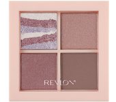 Revlon Dazzle Eyeshadow Quad 005 Eye Makeup Eye Color & Eye Shadow Use your brush or tip to draw a line along the lash line using the bottom right of