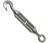 Tensores Galvanizados M 22 mm. 7/8  Uso Domestico