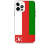 Coque Télephone Drapeau Omán - iPhone 12 Pro Max
