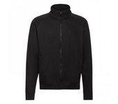 Sudadera Fruit of the Loom Classic 80/20 para hombre S negro