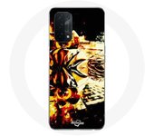 Coque pour Oppo A74 5G Manga Genos One Punch Man Sonic Le Foudroyant