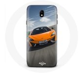 Coque pour samsung galaxy S4 Formule 1 McLaren Orange