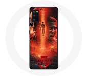 Coque pour Samsung Galaxy A41 Stranger Things Affiche Série Saison 5 - Maniacase