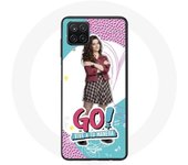 Coque Samsung Galaxy A12 Poursuis Tes Rêves Zoe Caletián Go! Vive a tu manera