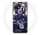 Coque pour Xiaomi Mi 11 Lite Formule 1 Pierre Gasly pilote automobile français de F1