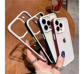 Protege tu iPhone de Apple con una funda rígida resistente, compatible con iPhone 11, 12, 13, 14, Pro, Max y más. Apple 15 negro