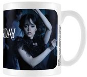 Taza con el logotipo de Wednesday Goo Goo Muck One Size