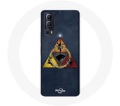 Coque pour Vivo Y72 Game of Thrones Saison 8 Le Trône de Fer Triangle Logo Baratheon Lannister Stark