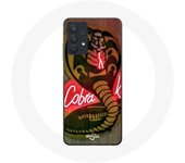 Coque Maniacase pour pour Samsung Galaxy A32 5G Cobra Kai Logo Affiche Série