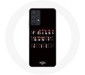 Coque pour Samsung Galaxy A32 5G Stranger Things Affiche Friends Don't Lie Joyeux noël