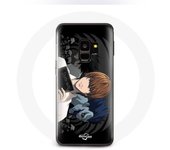 Coque pour Samsung Galaxy S9 Light Yagami Death Note Anime