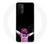 Coque pour Oppo A74 Formule 1 Sergio Pérez Mendoza gagné la course