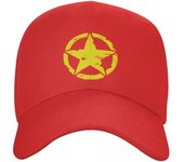 Moda América táctica militar estrella gorra de béisbol mujeres Unisex transpirable papá sombrero protección solar gorras Snapback Adjustable Cap