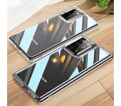 Funda de cristal suave transparente para Samsung Galaxy A12 A02 A22 A32 A52 A01 A11 A21S A31 A51 A50 A10S A30 S21 S20 FE S9 S8 Plus Note 10 20 Ultra Cover Samsung Note 10 Plus transparente