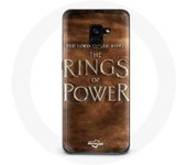 Coque pour Samsung Galaxy A8 Plus Le Seigneur des anneaux Les Anneaux de pouvoir série 2022