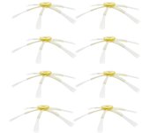 Cepillo lateral de 6 brazos para iRobot Roomba Serie 500 600 700 550 560 630 650 760 770 780 Accesorios para aspiradoras