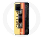 Coque pour Vivo Y21s 2021 / Y21 2021 Cassette Design Breaking Bad