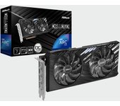 Equipado con tarjeta gráfica ASRock Intel Arc A750 8GB versión OC con iluminación RGB en la cubierta del ventilador frontal A750 CL SE autorizado nacional