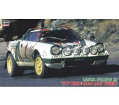 Hasegawa Lancia Stratos 1977 Ganador del Rally de Montecarlo 1/24 #CR32