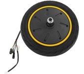 Buje de rueda de motor de scooter eléctrico de 350 W, motor de tracción trasera, piezas de reparación de scooter eléctrico plegable