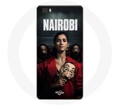 Coque pour Huawei P8 Lite La casa de papel Nairobi Saison 4