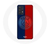 Coque pour samsung galaxy A32 5G PSG Paris Saint Germain Logo Bleu Rouge