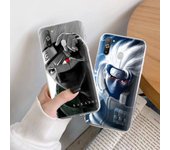 Funda de TPU Naruto Kakashi para iPhone XR 7 8 14 15 11 12 13 X XS Pro Max Xiaomi Redmi 13C Note 9 Samsung A22 S23 S24 Ultra Plus VIVO Samsung S9 aero