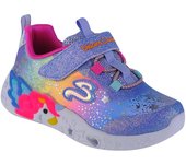 Skechers Unicorn Charmer - Twilight Dream, para Niña Zapatillas Azul 22 azul
