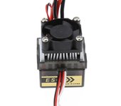 Controlador de velocidad ESC de alto voltaje de 7,2 V-16 V 320 A para RC, coche, camión, buggy, barco, duradero