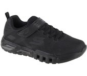para Niño Tela Deportivas Skechers 29 negro