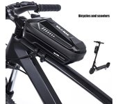Bolsa rígida para tubo delantero de bicicleta de montaña de 1 l, compatible con patinete eléctrico M365/M365 Pro Cycling 1L