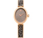Swarovski 5656857 CryStal Rock CryStal Pulsera Brazalete Reloj de Metal para Mujer 5656857