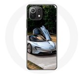 Coque pour Xiaomi Mi 11 Lite Formule 1 McLaren Voiture Gris