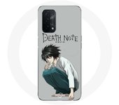 Funda para Oppo A74 5G Death Note Anime Serie L
