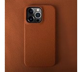 Para iphone 14 Pro Max funda de lujo de cuero genuino fundas de teléfono de negocios contraportada para iphone 13 12Pro 11 XR XS Max Coque iPhone 14 Pro Max negro