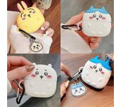 Bonita funda Chiikawa para Airpods 1/2/3, funda protectora para Airpods Pro Pro2, funda creativa Kawaii para auriculares inalámbricos Bluetooth, funda de anime For Airpods 1 2