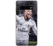Maniacase Funda Samsung Galaxy S10 Plus Kylian Mbappé Gol del Real Madrid