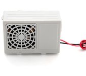 RC aire acondicionado simulación RC coche aire acondicionado reemplazo para 1/10 TRX4 Axial SCX10 90046 cool blanco