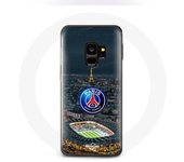 Coque Samsung Galaxy S9 psg logo stade nuit tour eiffel