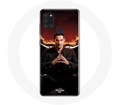 Coque Samsung Galaxy A21S Lucifer Morningstar Série Saison 3