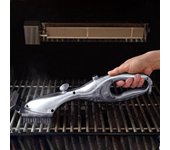 Cepillos de limpieza a vapor para parrillas de barbacoa, cepillo de limpieza para barbacoas, limpiador de herramientas para barbacoa, raspador, utensilio de cocina, cepillo quitamanchas para parrillas. gris