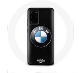 Coque pour Samsung Galaxy S11 Plus BMW Logo fond noir