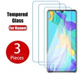 3 protectores de pantalla de vidrio templado para Huawei P30, P40, P20 Pro Lite E, 5G, Nova 5T, Huawei Mate 20 Lite, P Smart Z 2021 2019 Huawei P20 Lite puro