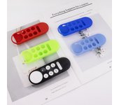 Funda de silicona para Chromecast para Google TV 2020 Control remoto de voz Cubierta protectora a prueba de golpes para Chromecast 2020 Control remoto de voz azul